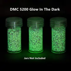 5,000 Pieces Glow in The Dark Diamond Painting Replacement Beads, Resin Square Diamonds Missing Drills Accessories for Diamond Art Accessories (White, Square)