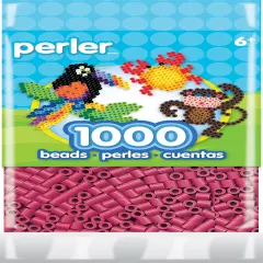 Perler Striped Beads 1,000/Pkg