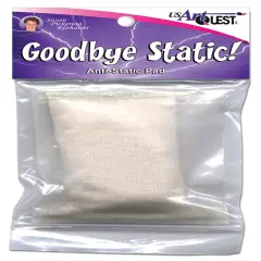 Goodbye Static! Anti-Static Pad 2.75"X2"-2.75"X2"