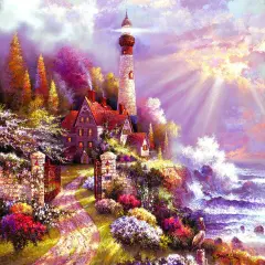 Sunsout Coastal Splendor 1000 pc Jigsaw Puzzle 18070