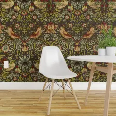 Pre-Pasted Wallpaper 2FT Wide Custom Pre-pasted Wallpaper by Spoonflower