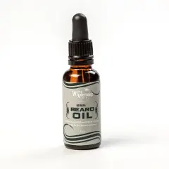 The Wholesome Hive Beard Oil - "Refresh" All Natural Made in Ohio, 1 ounce