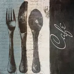 Cafe Poster Print by Lanie Loreth - Item # VARPDX6298B