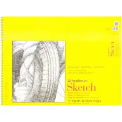 Strathmore Sketch Spiral Paper Pad 18"X24"-30 Sheets