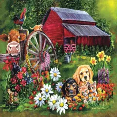 Sunsout Sweet Country 500 pc Jigsaw Puzzle 60410