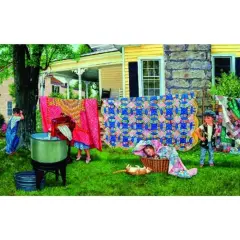 Sunsout Hide N Quilt 550 pc Jigsaw Puzzle 44268