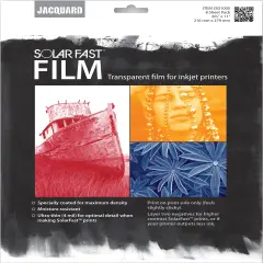 Jacquard SolarFast Film 8/Pkg