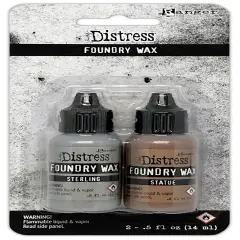 Tim Holtz Distress Foundry Wax Kit