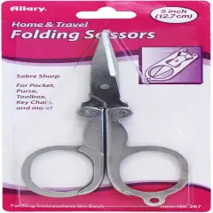 Allary Folding Scissors 5"