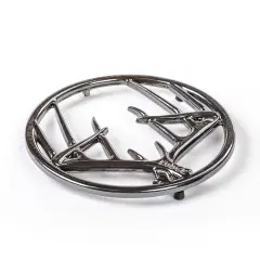 Lodge EC8AT18 Enamel Cast Iron Antler Trivet 8" Midnight Chrome