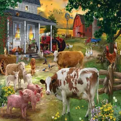 Sunsout Wise Acres Farm 300 pc Jigsaw Puzzle 31205