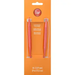 Boye Circular Aluminum Knitting Needles 29"-Size 13/9mm