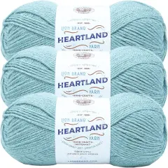 (Pack of 3) Lion Brand Heartland Yarn-Congaree
