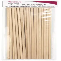 CousinDIY Dowel Rod .125"X12" 22/Pkg-Natural