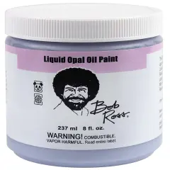 Bob Ross Oil Paint Base Coat 237ml (8oz)-Liquid Opal