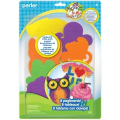 Perler Pegboard Value Pack 8/Pkg