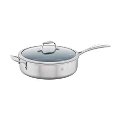 ZWILLING Spirit 3-ply Stainless Steel Ceramic Nonstick Saute Pan