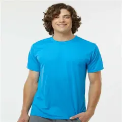 Augusta Sportswear&reg; Crewneck Short Sleeve T-Shirt For Men Power blue