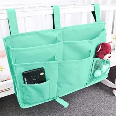 Bunk Top Bed Under Bedside Caddy Cup Holder For Outdoor,Home Bed Rail,Armchair,Dining Room,Camping,Reclining Sofa,Rv,Futon Adjustable Arms Reach Organization Caddies For Laptop,Paper,Pad