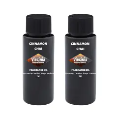 Cinnamon Chai Fragrance Oil (Our Version of the Brand Name) (2 oz Bottle) for Candle Making, Soap Making, Tart Making, Room Sprays, Lotions, Car Fresheners, Slime, Bath Bombs, Warmers&hellip;