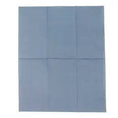 50 Plain Soft 2 Ply Dinner Table Cocktail Paper NAPKINS Dusty blue