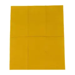 50 Plain Soft 2 Ply Dinner Table Cocktail Paper NAPKINS Gold