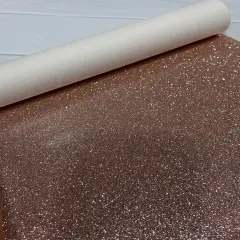 Blush Smooth Glitter Vinyl