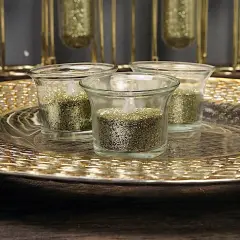 1 lb Shimmering Extra Fine Glitter DIY Crafts Gold