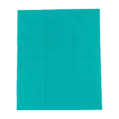 50 Plain Soft 2 Ply Dinner Table Cocktail Paper NAPKINS Turquoise