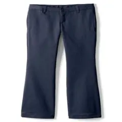 Girl's School Uniform Straight Leg Pants | RADYAN&reg; Navy
