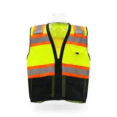High-Visibility Safety Vest | RADYAN&reg; Yellow/black