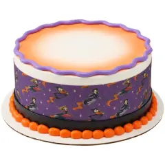 Disney Hocus Pocus Come, We Fly! Edible Cake Topper Image Strips