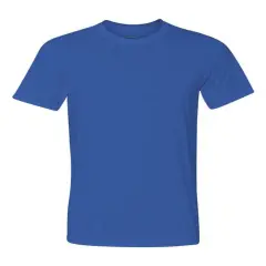 Gildan&reg; Performance Crewneck Short Sleeve T-Shirt Royal