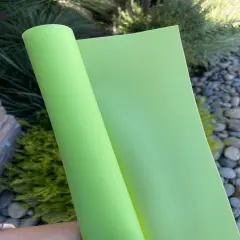 Citron Frosted Jelly Vinyl 18&rdquo;