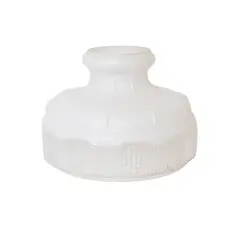 Aladdin 10" Frosted Glass Shade