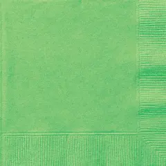 Lime Green Solid Luncheon Napkins, 20ct