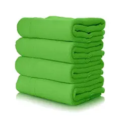 Hand Fabric Dye Sachet for Clothes & Soft Furnishings, 50g &ndash; Tropical Green