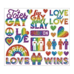 Pride Body Jewelry Stickers