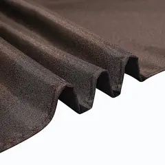 10Pcs Polyester Tablecloth 54 X 54 Inch Chocolate brown