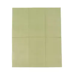 50 Plain Soft 2 Ply Dinner Table Cocktail Paper NAPKINS Sage green