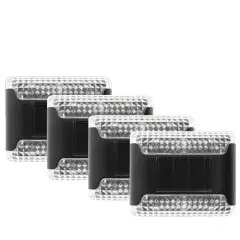 Kitcheniva Durable Solar Led Lights Outdoor Waterproof 4PCS