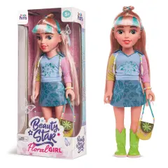 Beauty Star Flowery Spring Floral Girl. Dolls &ndash; Where Fashion, Fun Spark Creativity!