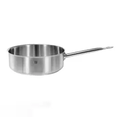 ZWILLING Commercial Stainless Steel Saute Pan without the Lid