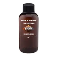 French Vanilla Cappuccino Fragrance Oil (Our Version of the Brand Name) (4 oz Bottle) for Candle Making, Soap Making, Tart Making, Room Sprays, Lotions, Car Fresheners, Slime, Bath Bombs, Warmers&hellip;