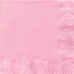 Lovely Pink Beverage Napkins, 20ct
