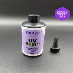 UV Resin Clear Hard Type, High Quality, Crafty 787 UV Resin, Crafts Resin, Jewelry Resin