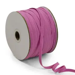 1/4" Elastic Band - 100 Yard Spool Lilac