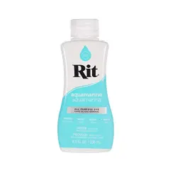 Dye Liquid &ndash; Wide Selection of Colors &ndash; 8 Oz. (Aquamarine)
