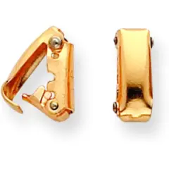 14K Gold Fold Over Clasp 11.5mm