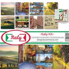 Reminisce Italy Collection Kit